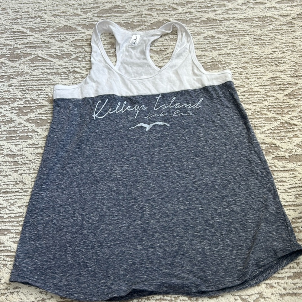 Kellys island racer back tank top